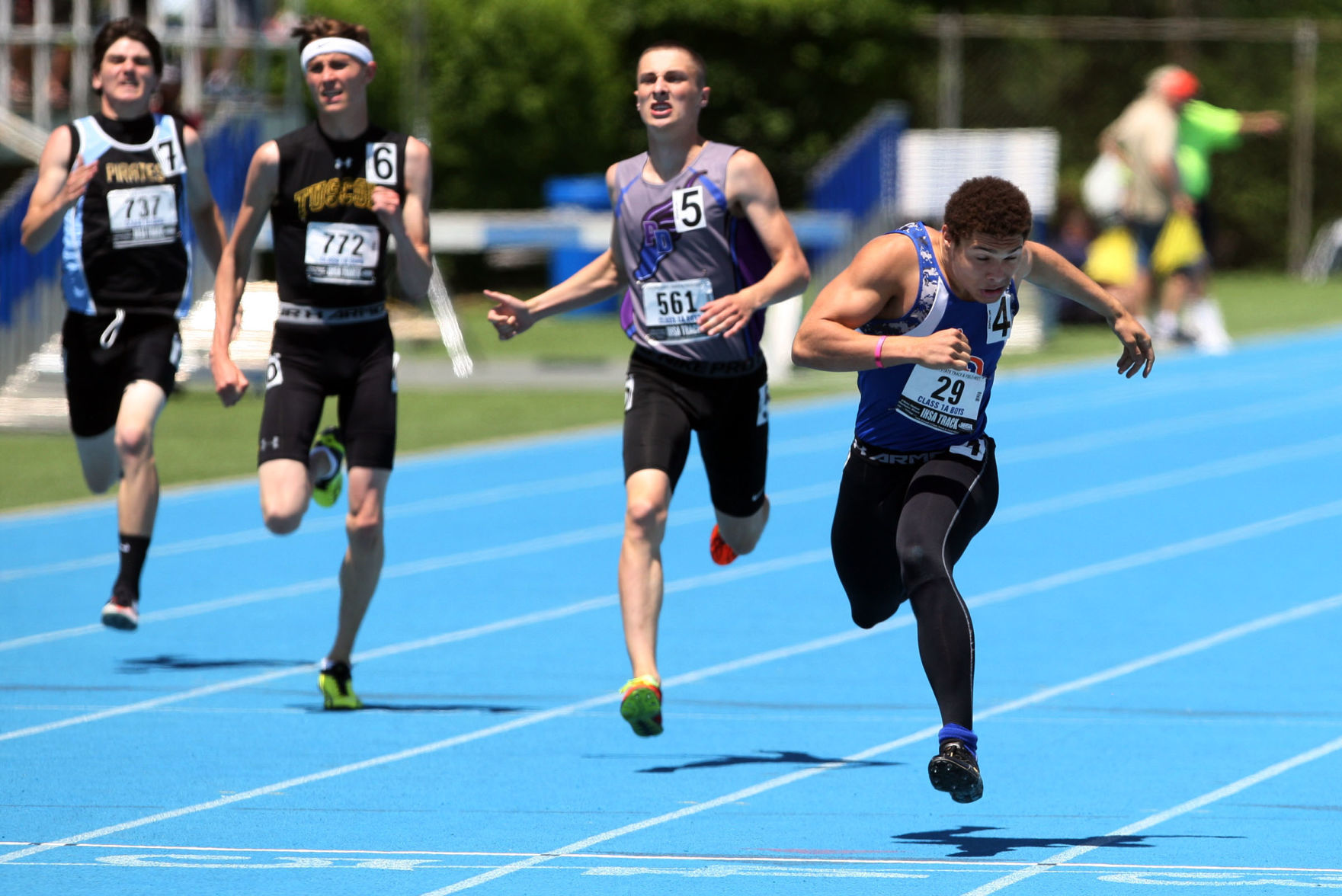 Stanley a threat for three golds